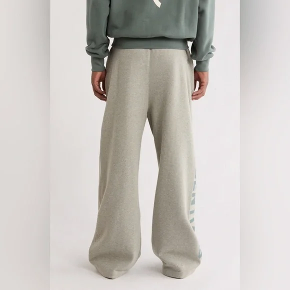 NWT Fear of God Essentials Men Celtics Lounge Fit Sweatpants Sz L - Picture 2 of 5